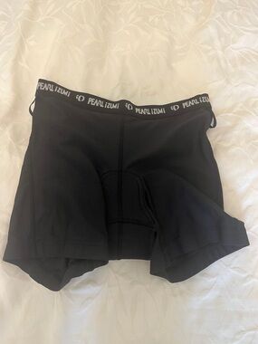 Pearl Izumi Black Women's Padded Bike Liner Shorts